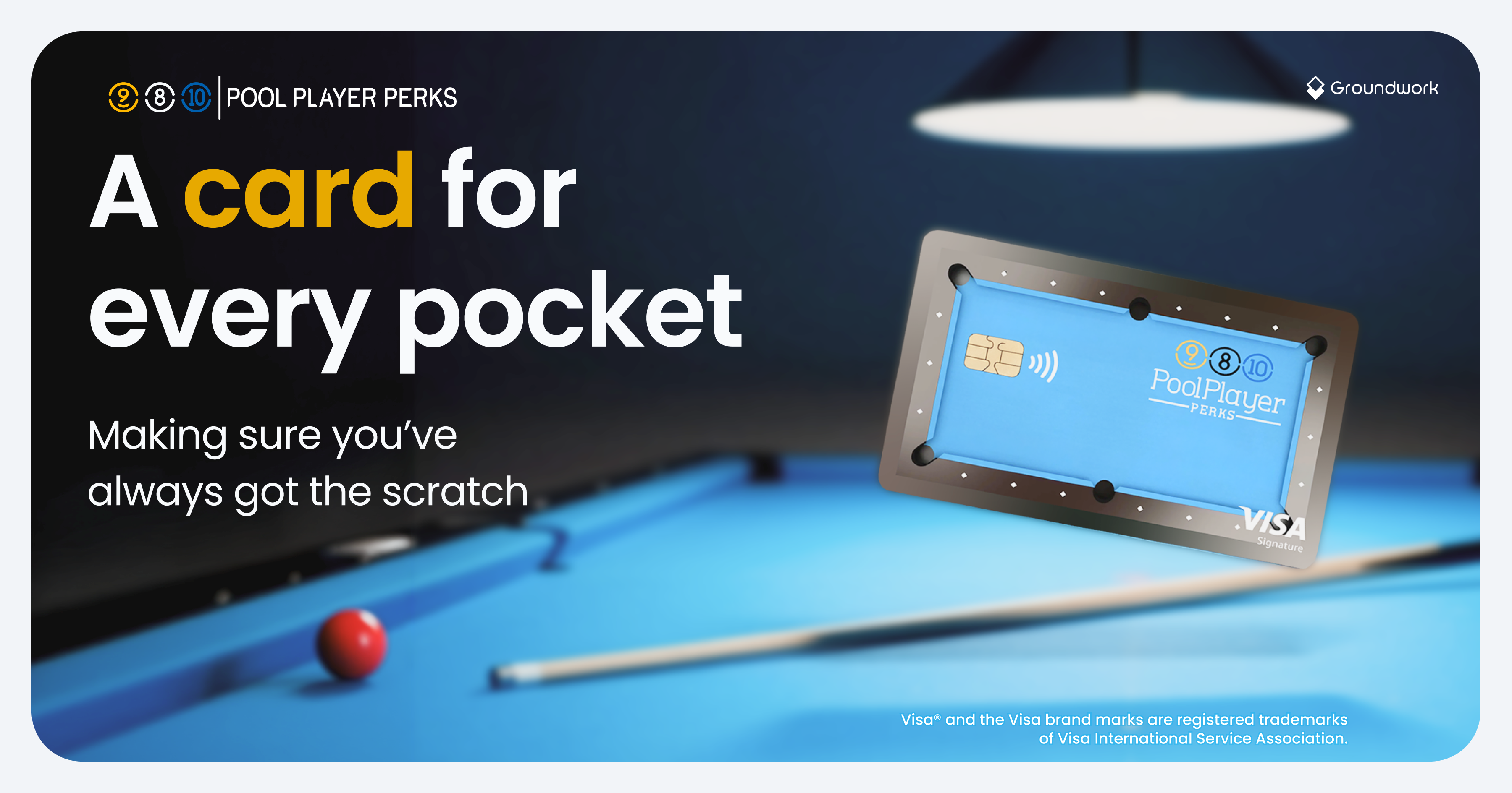 Pool Player Perks